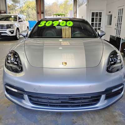 2017 Porsche Panamera - 4 Edition Sedan 4D