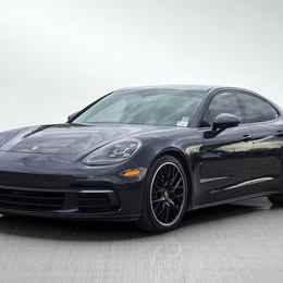 2020 Porsche Panamera 4