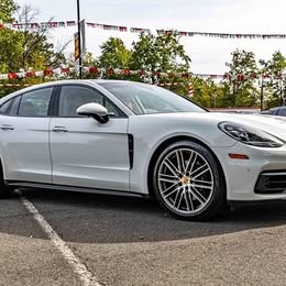 2020 Porsche panamera 4s