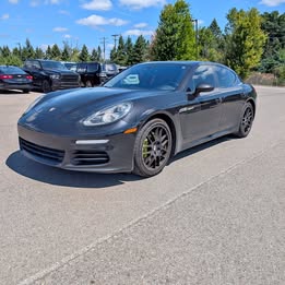 2014 Porsche panamera s e-hybrid