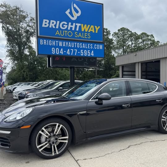 2014 2014 Porsche Panamera