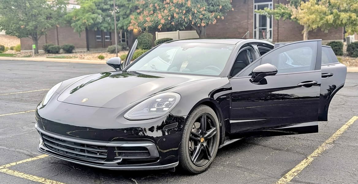 2018 Porsche Panamera - Panamera