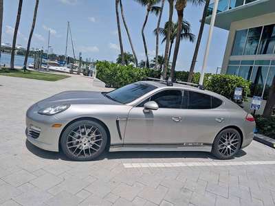 2010 Porsche Panamera - 4S Sedan 4D