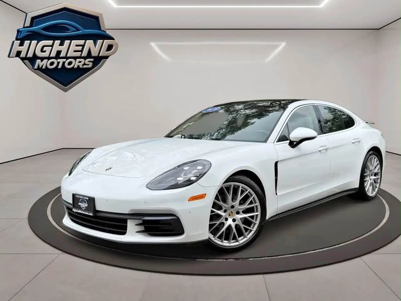 2018 Porsche Panamera - 4S AWD