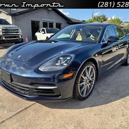 2018 Porsche Panamera