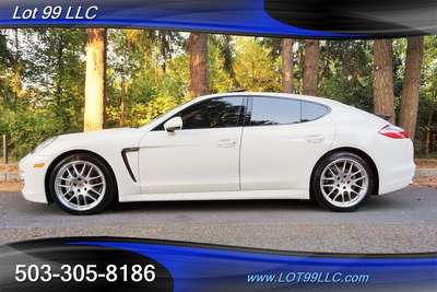 2012 Porsche Panamera Sedan Only 100k Heated Leather GPS...