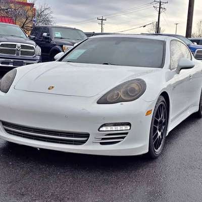 2013 Porsche Panamera - S Sedan 4D