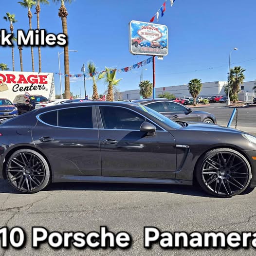 2010 Porsche Panamera - S Sedan 4D