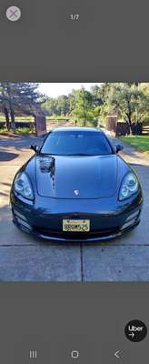 2012 Porsche Panamera - 4S Sedan 4D