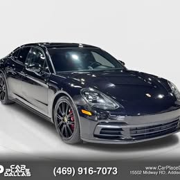 2018 Porsche Panamera 4 Sedan 4D \ud83d\udd25