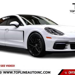 2020 Porsche panamera 10 years edition