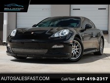 2013 Porsche Panamera 4 4DR HATCHBACK RWD