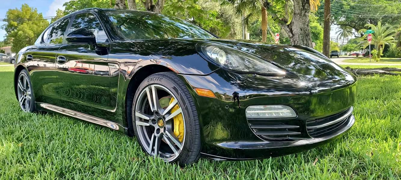 2013 Porsche Panamera - 4S Sedan 4D