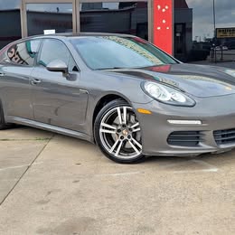 2014 Porsche Panamera 10 Years Edition Sedan 4D