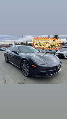 2019 Porsche panamera 4s