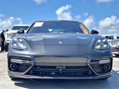 2019 Porsche Panamera - Turbo S Sedan 4D