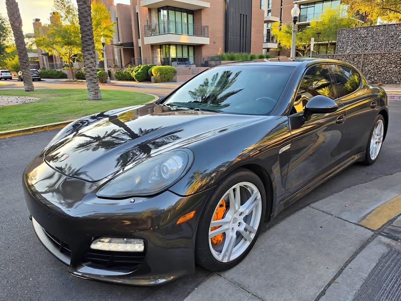 2011 Porsche Panamera - 4S Sedan 4D