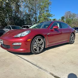 2017 Porsche Panamera