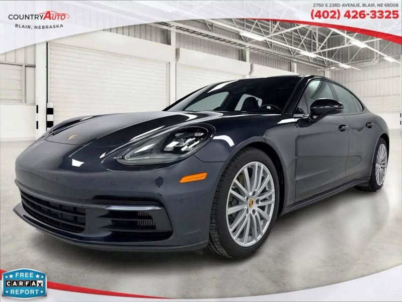 2018 Porsche Panamera 4S \ud83d\udd25