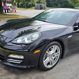 2012 Porsche Panamera - 4 Sedan 4D