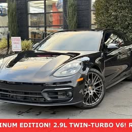 2023 Porsche Panamera - Platinum Edition