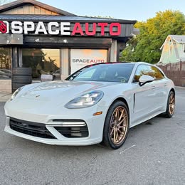 2018 Porsche Panamera Turbo Sport Turismo Sedan 4D