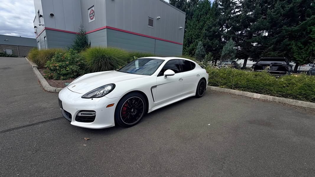2013 Porsche Panamera - GTS Sedan 4D