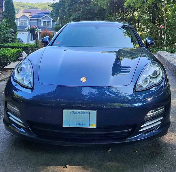 2011 Porsche Panamera - 4 Sedan 4D