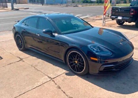 2017 Porsche Panamera 4S