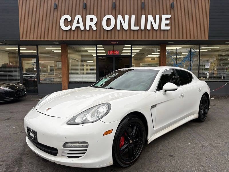 2010 Porsche Panamera S 4dr Sedan