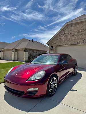2012 Porsche Panamera - 4S Sedan 4D