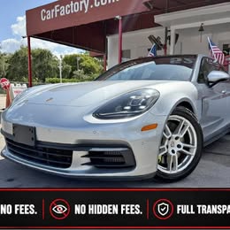 2018 Porsche Panamera