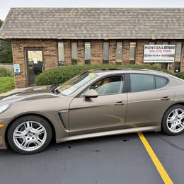 2011 Porsche panamera 4-awd