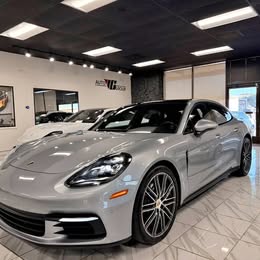 2018 Porsche Panamera