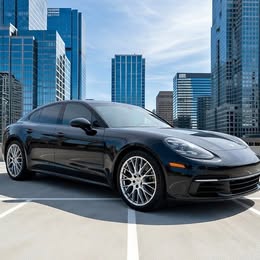 2020 Porsche Panamera 4 E-Hybrid