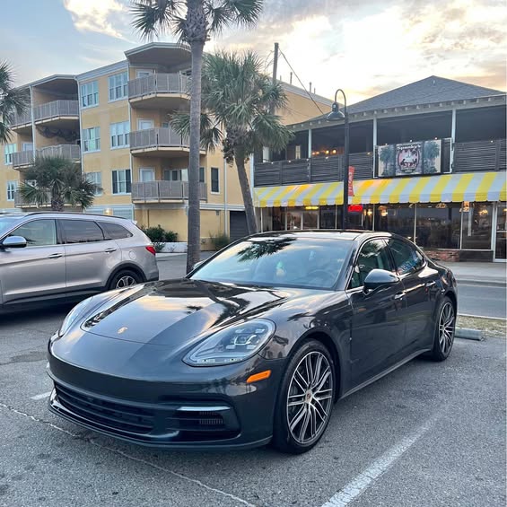 2018 Porsche Panamera - 4S Sedan 4D