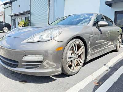 2013 Porsche Panamera - S Sedan 4D