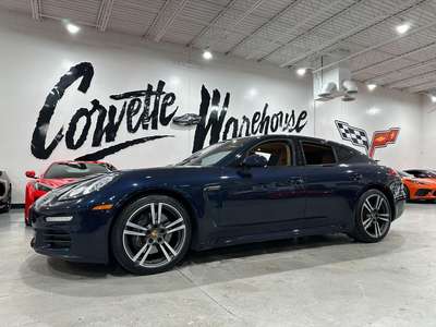 2016 Porsche Panamera Edition Model Premium Pkg Plus, Blue,...