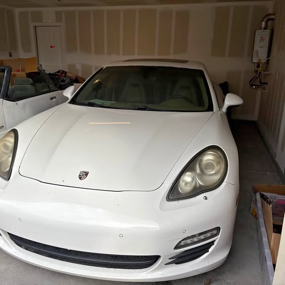 2010 Porsche Panamera - 4S Sedan 4D