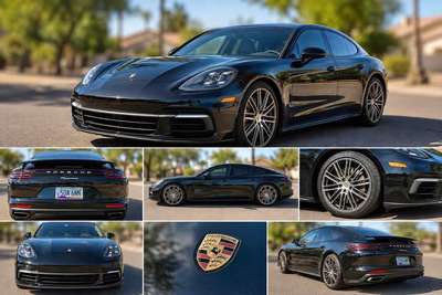 2020 Porsche Panamera - 4 Sedan 4D