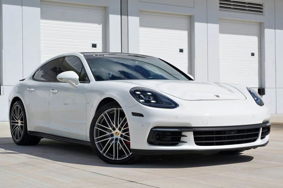2018 Porsche Panamera - 4s sedan 4D