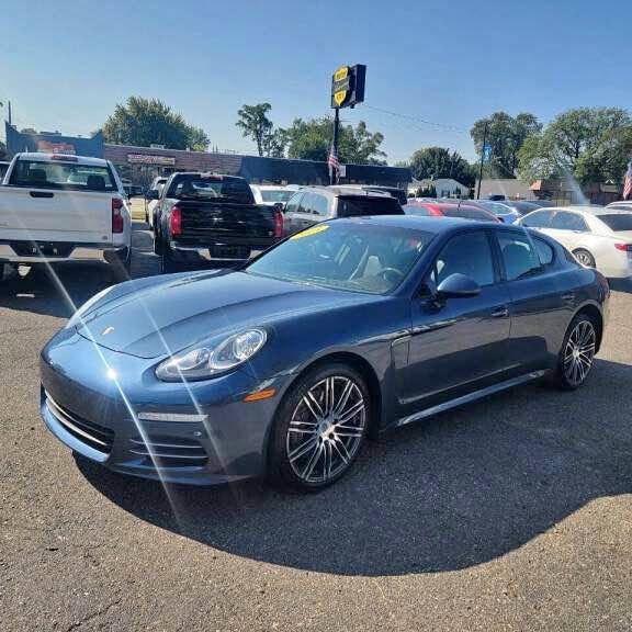 2015 Porsche Panamera - 4 Sedan 4D