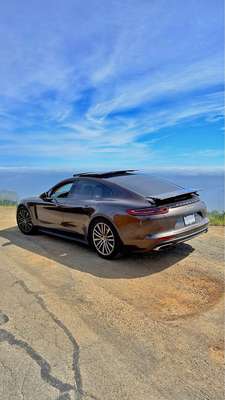 2018 Porsche Panamera - Panamera