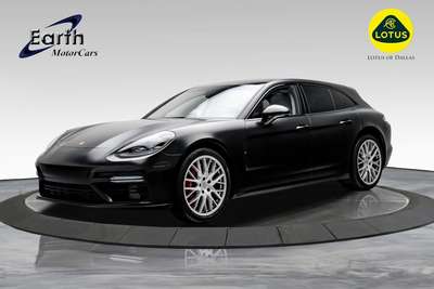 2018 Porsche Panamera Turbo Premium PKG Plus Satin Black...