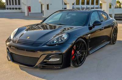 2010 Porsche Porsche Panamera 4S Executive Sedan 4D