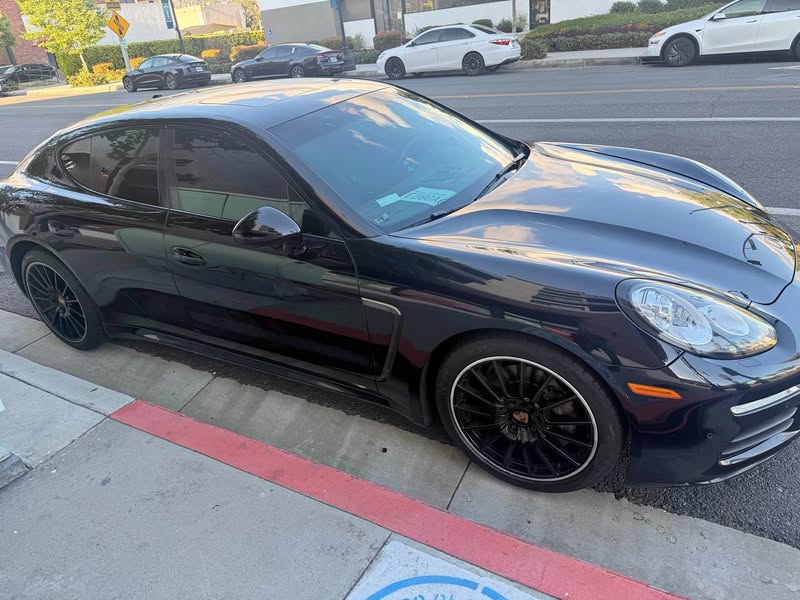 Porsche Panamera 2016