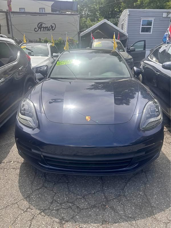2017 Porsche Panamera - Panamera