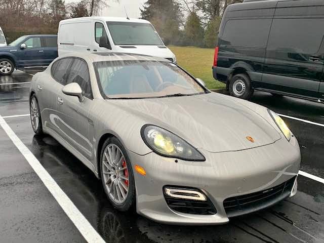 2013 Porsche Panamera - GTS Sedan 4D