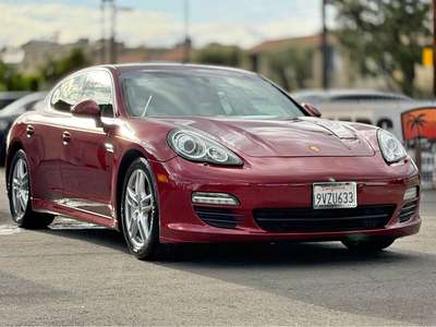 2011 Porsche Panamera - 4 Sedan 4D