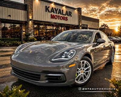 2018 Porsche Panamera - Panamera